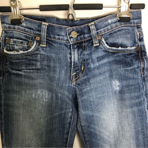 Citizens of Humanity Boho #111 Low Waist Boot Cut Jeans - Picture 12 of 16